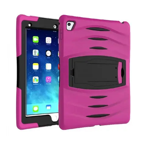Apple iPad Rugged Protective Case – Heavy-Duty Shockproof Cover with Kickstand