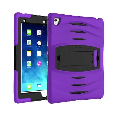 Apple iPad Rugged Protective Case – Heavy-Duty Shockproof Cover with Kickstand