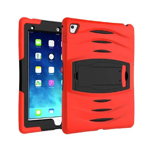 Apple iPad Rugged Protective Case – Heavy-Duty Shockproof Cover with Kickstand