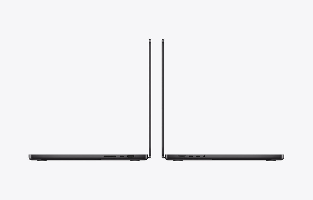 Apple MacBook Pro 16.2"  (2026) - Space Black - M5 Max Chip | 36GB RAM | 2TB SSD | Touch ID