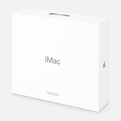 Apple iMac 21.5" 4K 2019 Silver- 3.0GHz 6-core Intel i3/8GB RAM/256GB SSD- Sealed