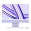 Apple iMac 24" (2021) – Purple – M1 Chip with 8-Core CPU & 7-Core GPU | 8GB RAM | 256GB SSD