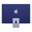Apple iMac 24" (2021) – Purple – M1 Chip with 8-Core CPU & 7-Core GPU | 8GB RAM | 256GB SSD