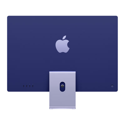 Apple iMac 24" (2021) – Purple – M1 Chip with 8-Core CPU & 7-Core GPU | 8GB RAM | 512GB SSD