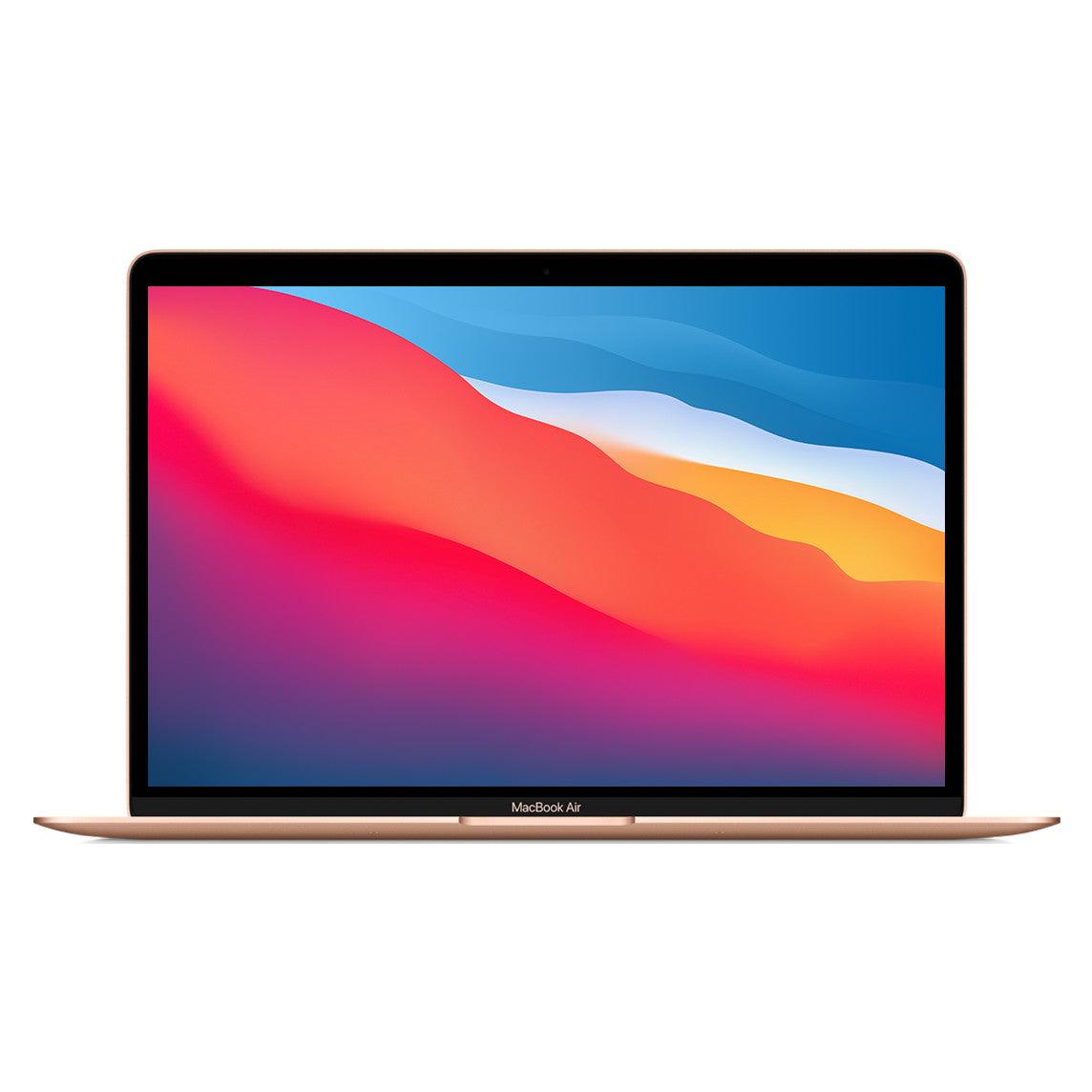 Apple MacBook Air 13.3" 2020 w/ Touch ID Gold- 1.1GHz/Intel core i3/8GB RAM/256GB SSD - Experimax Canada