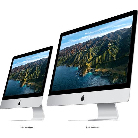 Apple Certified Pre-loved iMac 21" Intel core i5 / 8GB / 512GB SSD Apple iMac 21.5" 4K 2019 Silver- 3.0GHz 6-core Intel i5/8GB RAM/512GB SSD